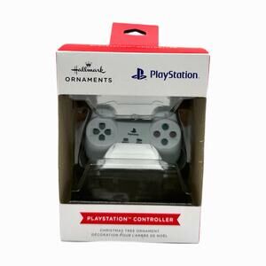 Hallmark PlayStation Controller Christmas Ornament – New in Box